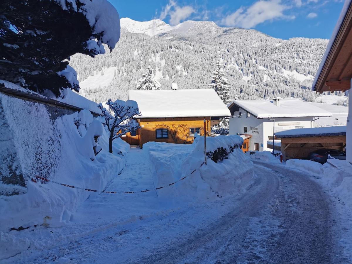 Ferienhaus Jaegerhaeusl Lermoos Esterno foto