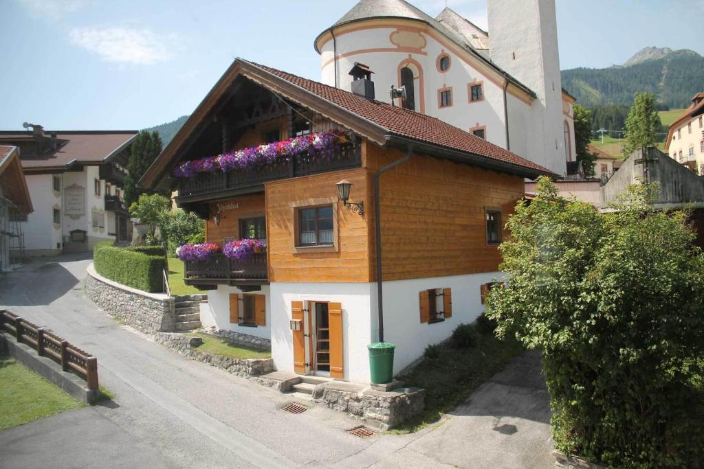 Ferienhaus Jaegerhaeusl Lermoos Camera foto