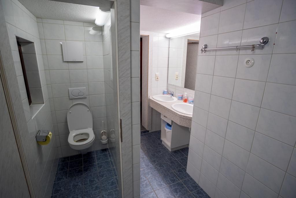 Ferienhaus Jaegerhaeusl Lermoos Esterno foto
