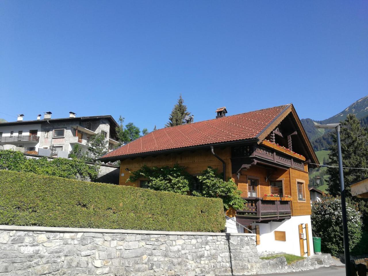 Ferienhaus Jaegerhaeusl Lermoos Esterno foto